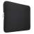 Black neoprene laptop sleeve for 15.6 inch laptops, with zipper closure