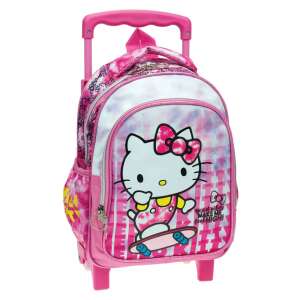 Hello Kitty gurulós ovis hátizsák rózsaszín 30cm 63766369 Gyerek sporttáskák