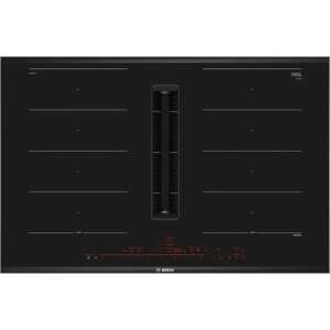 Bosch PXX875D67E 81,6 cm beépíthető indukciós főzőlap, 4 főzőzóna, PerfectAir, fekete - Bosch