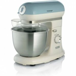 Ariete 1588 Vintage stand mixer, angled view - Ariete