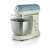 Ariete Vintage 1588 Standmixer in Blau und Weiß, mit einer Edelstahlschüssel