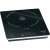 Severin 1071-000 2000W electric induction hob, black, front view