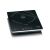 Black Severin Induction Cooktop, portable electric hob for kitchen