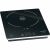 Severin Induction Cooktop, black electric hob with digital display