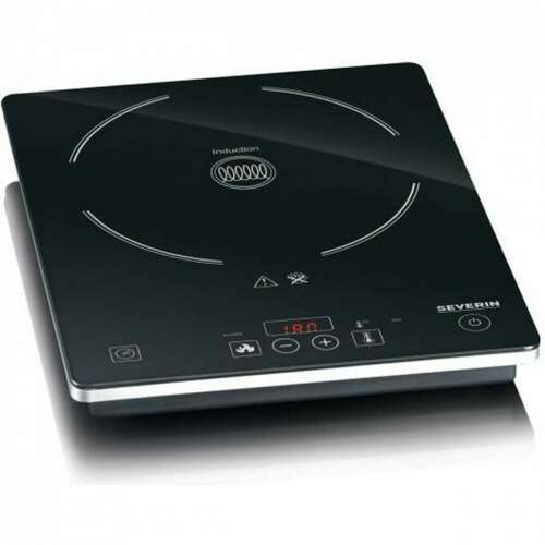 Severin 1071-000 2000W Induction Hob, Black