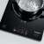 Severin 1071-000 2000W Induction Hob in use, Black