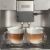 Espressor automat Siemens EQ.6 Plus prepară latte macchiato
