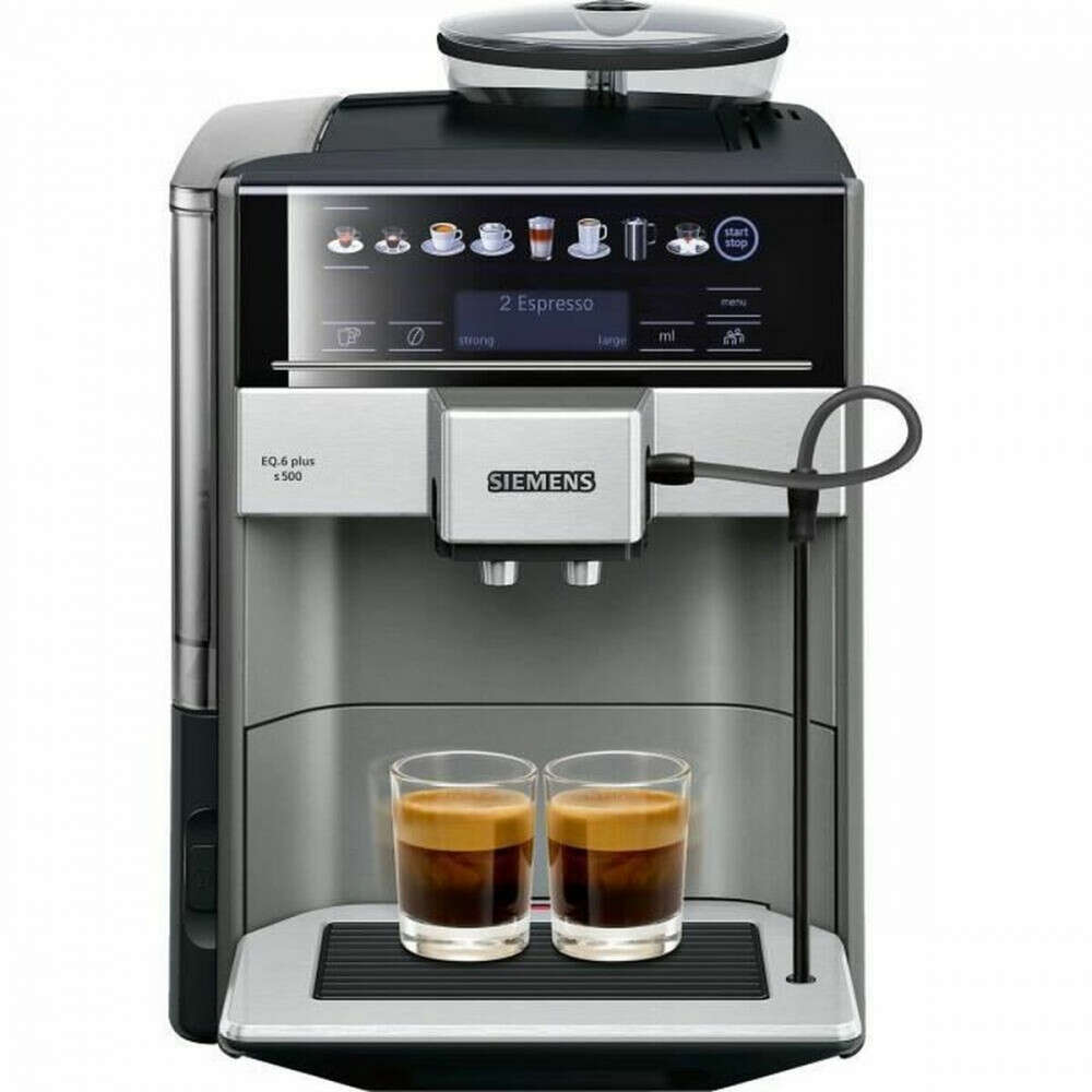 Szuperautomata kávéfőző siemens ag te655203rw 1500 w antracit 150...