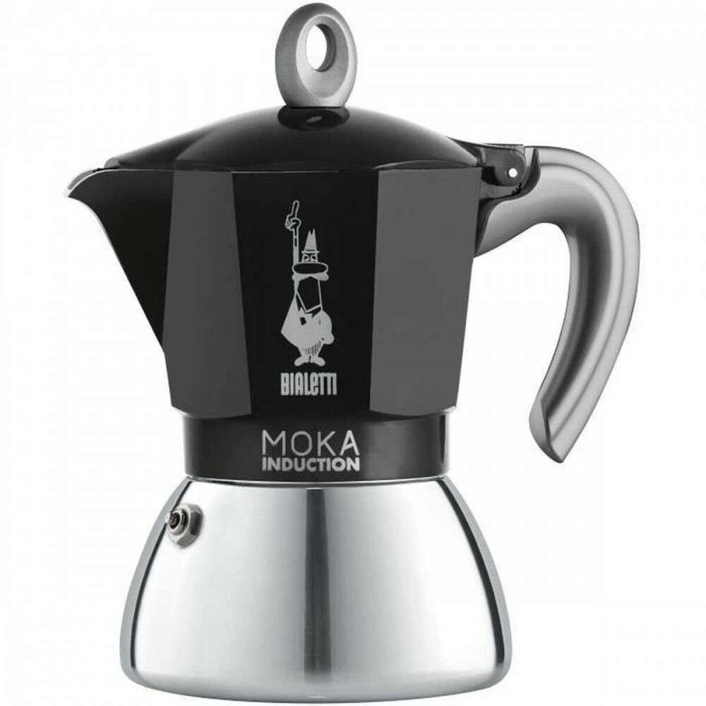 Bialetti Moka Kotyogós Kávéfőző, Fekete