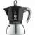 Bialetti Moka Induction 6-cup stovetop espresso maker in black