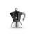 Bialetti Moka Induction 6-cup stovetop espresso maker in black