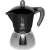 Bialetti Moka Induction 6-cup stovetop espresso maker in black