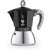 Bialetti Moka Induction 6-cup stovetop espresso maker in black
