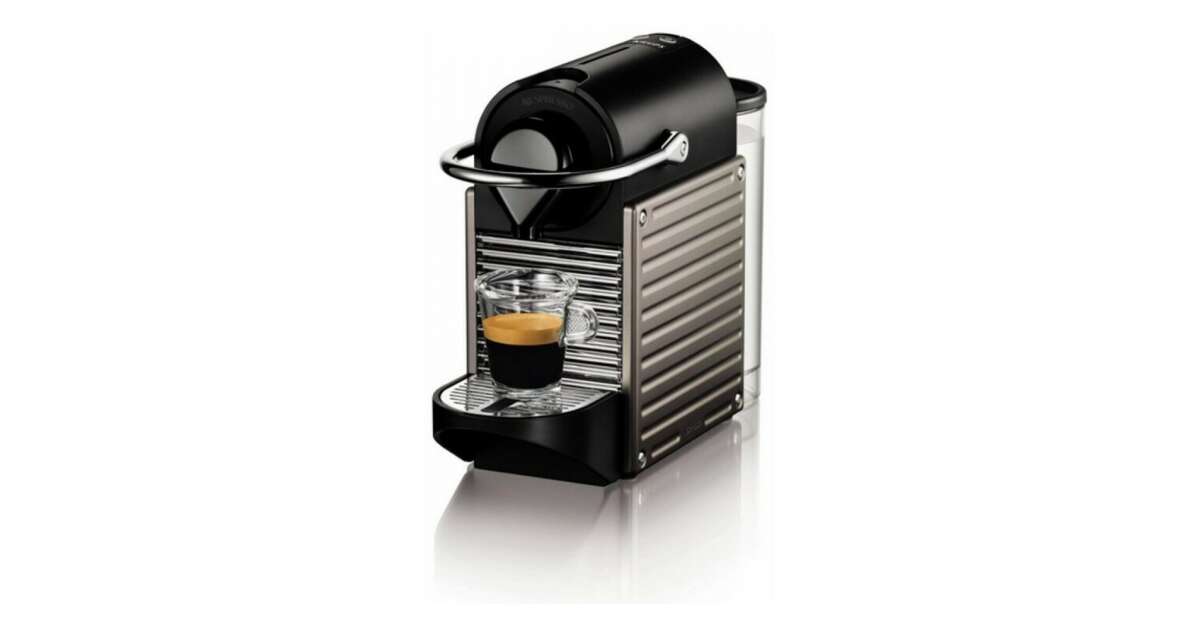 Capsule coffee maker Krups XN304T 0,7 L 19 bar 1260W Titanium