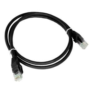 A-LAN KKU6CZA3 hálózati kábel Fekete 3 M Cat6 U/UTP (UTP) 63774856 - Alantec