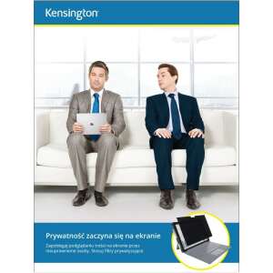 Kensington 626459 13.3 hüvelykes betekintésvédelmi szűrő, védi a képernyőt a kíváncsi szemektől - Monitorszűrő