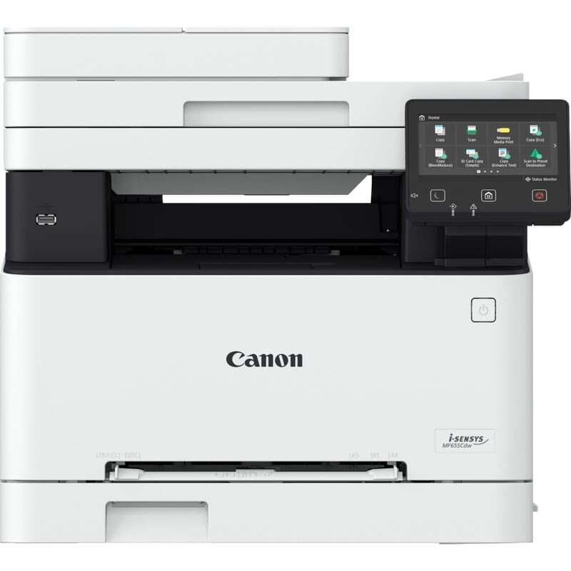 Canon i-SENSYS MF655CDW Multifunkciós Lézernyomtató - Színes, A4