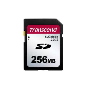 Transcend 256MB SD 0,256 GB SLC memóriakártya 63775041 