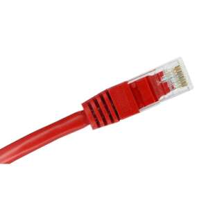 AVIZIO KKU6CZE2 hálózati kábel Vörös 2 M Cat6 U/UTP (UTP) 63775093 