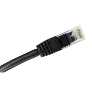 A-LAN KKU6ACZA2.0 hálózati kábel Fekete 2 M Cat6a U/UTP (UTP) 63775108 