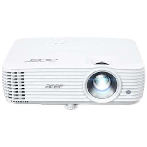 Acer X1529HK projector, white, front view