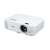 Acer X1529HK projector, white, angled view