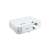 Acer X1529HK projector, white, angled view
