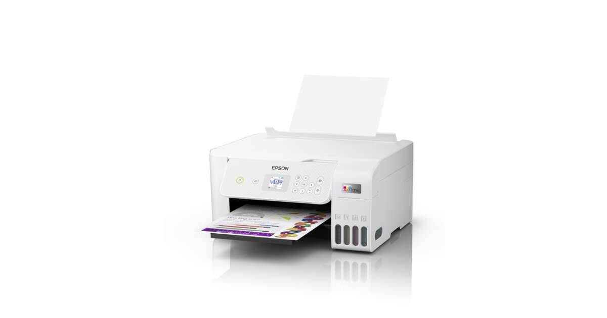 Epson inkjet printer - ecotank l3250 (a4, mfp, colour, 5760x1440 dpi, 33  ppm, usb/wifi) C11CJ67405