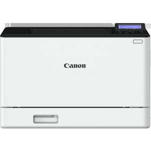 Canon i-SENSYS LBP673CDW color laser printer, front view - Office technology