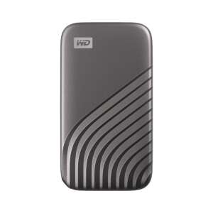 Western Digital My Passport 4TB külső SSD, szürke - SanDisk