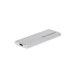 Transcend ESD260C 500GB Külső SSD - Ezüst - Transcend