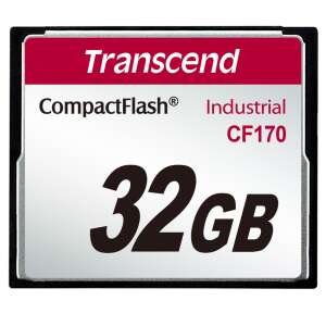 Transcend CF170 32GB CompactFlash memóriakártya - Transcend