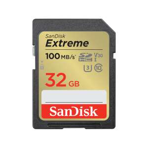 SanDisk Extreme SD UHS-I Card 32 GB Class 1 91232950 