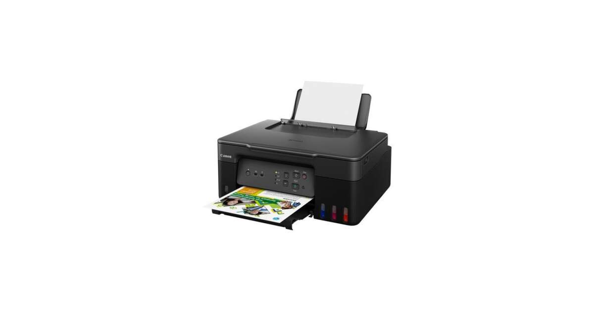 Canon 5989C009AA Ink Tank Printer MFP P/S/C PIXMA G3430, color, FF