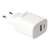Avax Speedy 20W Fast Charger white, angled view