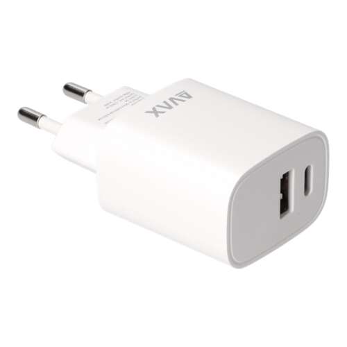 AVAX CH320 SPEEDY Wall charger USB + Type C, 20W