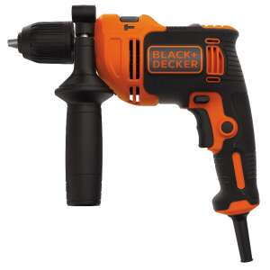 Black+Decker BEH710-QS corded drill, orange and black - Black & Decker Drill and Screwdriver