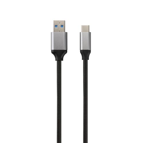 AVAX Steely USB-A към USB-C 60W кабел за бързо зареждане