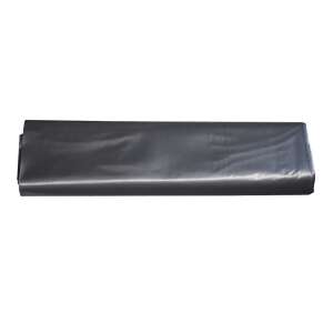 Silt bag 55 x 90 cm pe thick black 50 kg load capacity