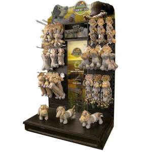 Country Dog Plüss Kutyajáték - Strapabíró Ölelgetőjáték