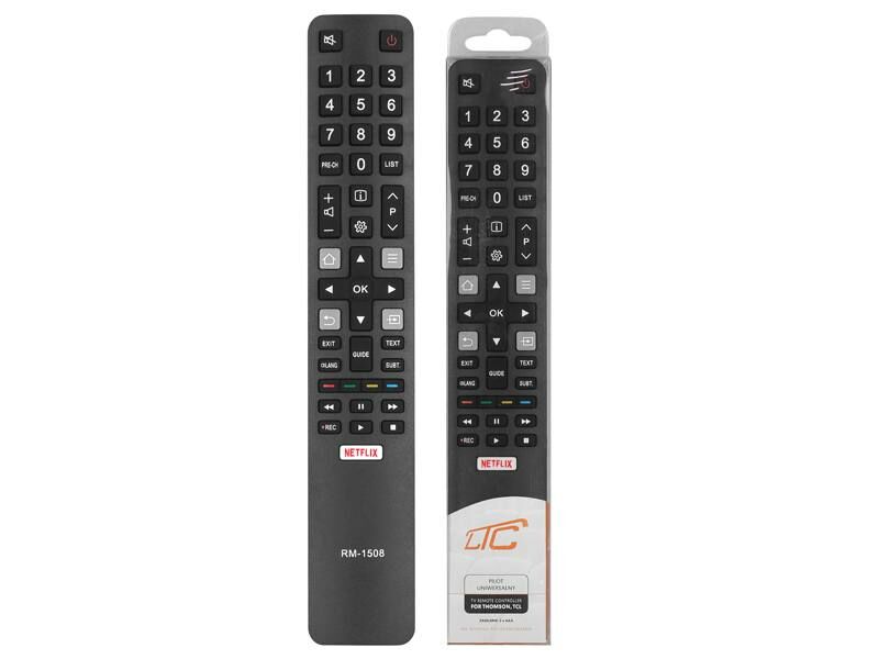 TCL távirányító okos tévékhez RC802N