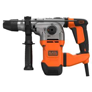 Młotowiertarka Black & Decker BEHS03K-QS 1250W SDS+ - Dłuto i młot wyburzeniowy