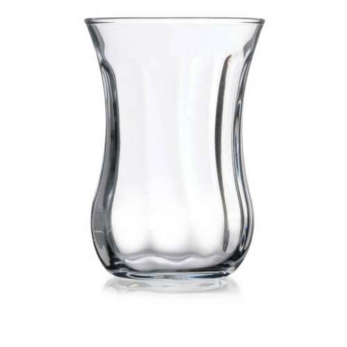 Türkischer Teeglas, 140ml, 6er Set