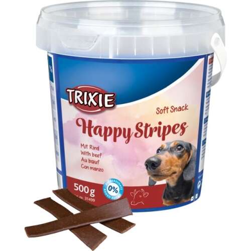 Trixie Soft Snack Happy Stripes Light Beef 500g 31499