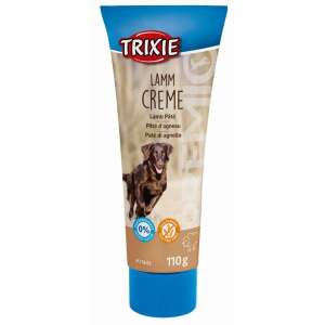 Trixie Lamm Creme gustare pentru câini, tub de 110g de pastă de miel pentru câini - Trixie Momeală pentru recompensarea câinilor