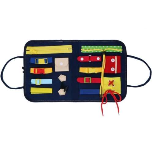 Kruzzel kézügyesség fejlesztő matató táska kisgyermekeknek 63781214