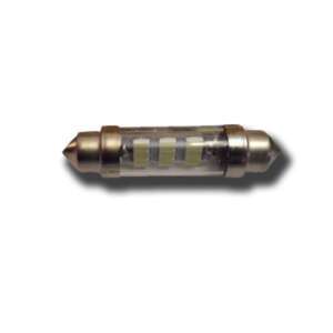 Autós led - 41mm 9 smd led hideg fehér szofita C5W 97386800