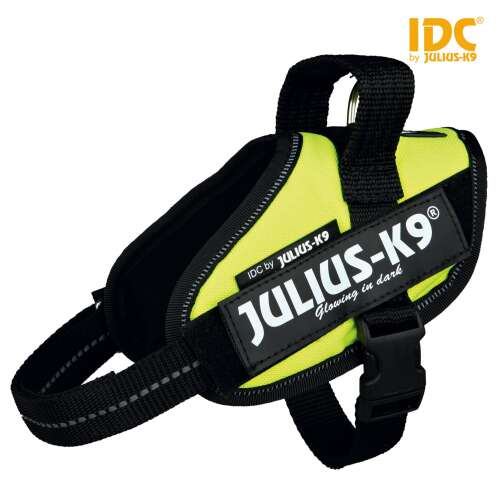 Julius-K9 IDC®-Powerhám - neonzöld mini S 40-53 cm/22mm 14827