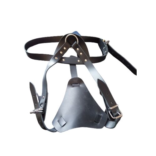 Zizo Bőr erőhám 74-92 cm/25 mm Piros L7 131698896