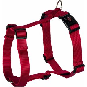 Trixie Uprząż Premium Czerwona S-M 133903962 - Trixie Uprząż dla zwierząt